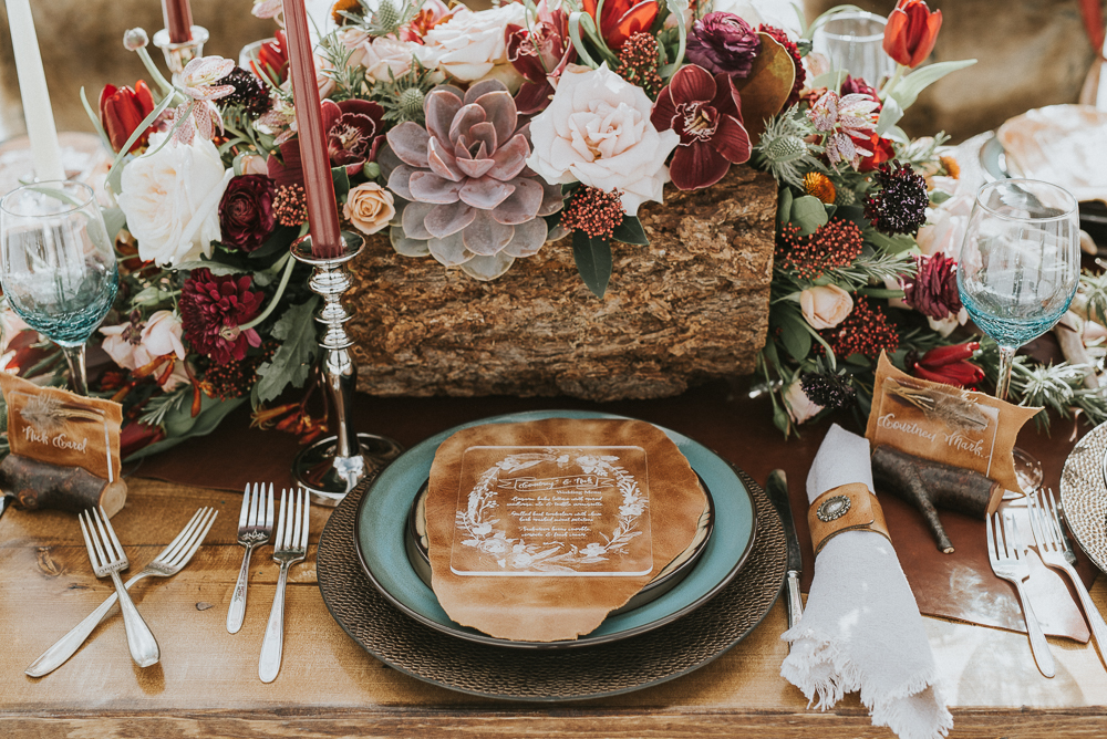 Lake Louise Wedding Table