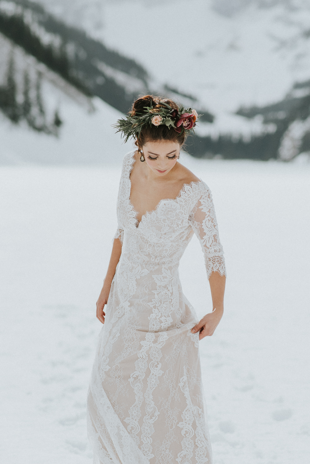 Lake Louise Winter Wedding
