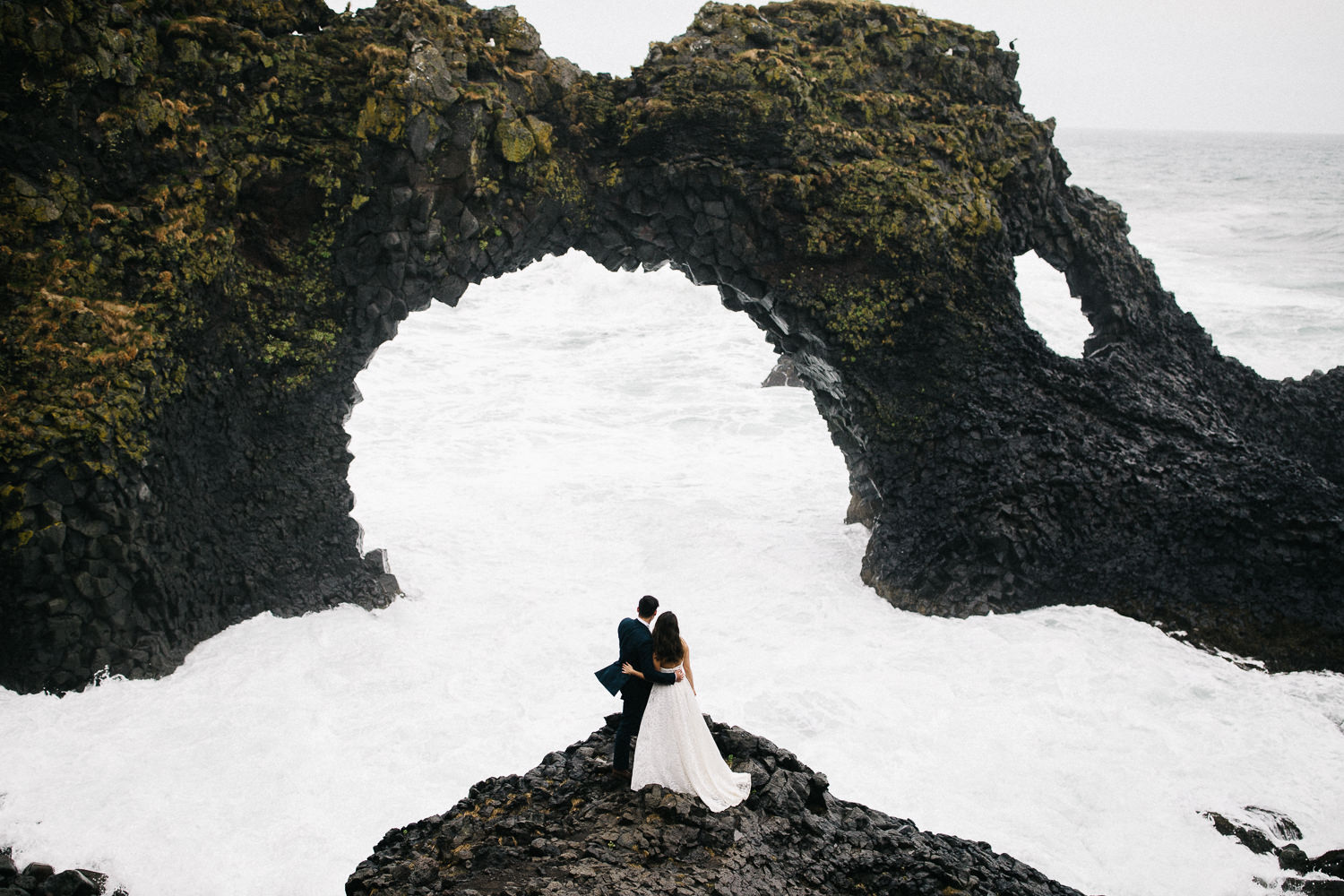 Destination Wedding Photographer Iceland
